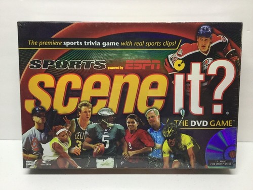 2005 sports scene dvd - 2005, it