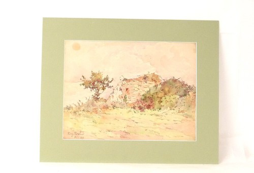 Dessin aquarelle eugène - dessin, forel