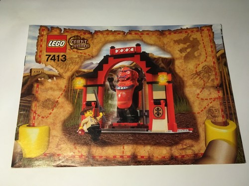 Lego 7413 adventurers - lego, orient