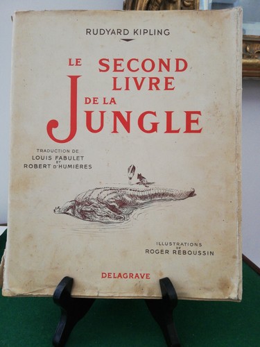 Second livre la jungle - de,