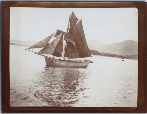 Norvège bateau voile - norvège,,