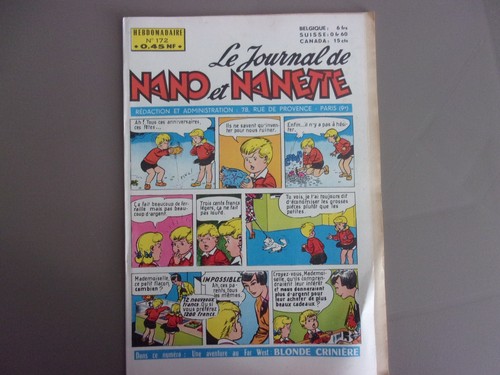 Revue le journal de - -,