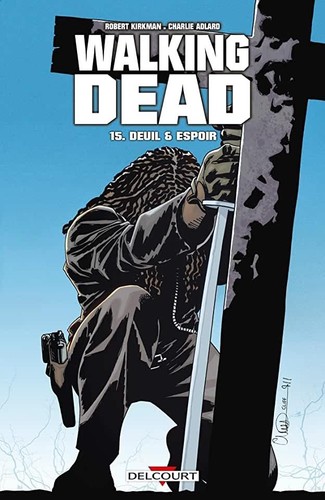 Livre delcourt walking dead - walking,