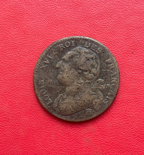 Louis xvi monnaie 12 - xvi., de