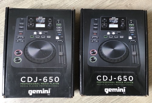 Gemini cdj 650 - |, mp3