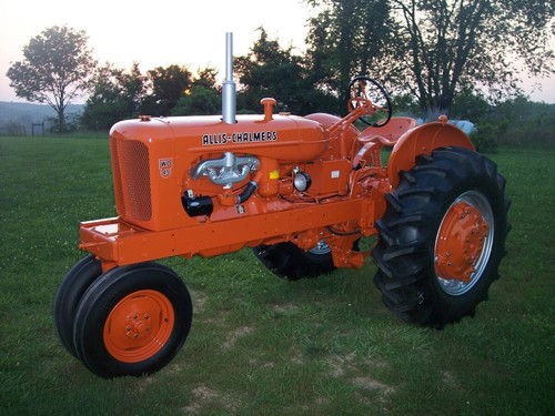 Allis chalmers wd45 ca g - allis-chalmers,