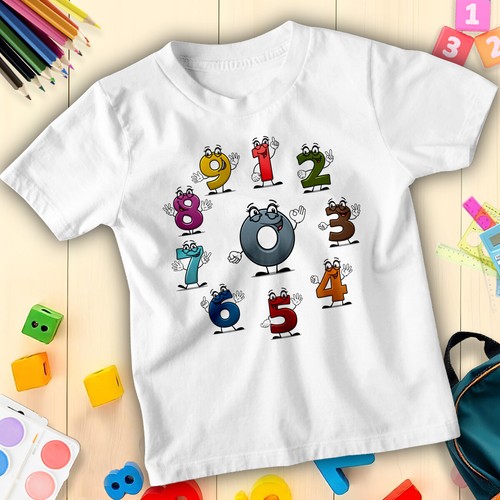 Shirt national numeracy - national,