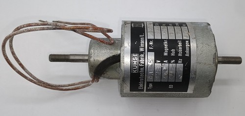 Kuhse hubmagnét gh55 12v 8a - kuhse, 4,8a