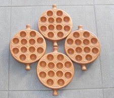 Emile Henry - 4 assiette plats