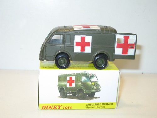 Dinky toys ambulance - ambulance, renault
