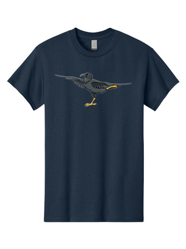 Crow mens graphic - graphic, tee,