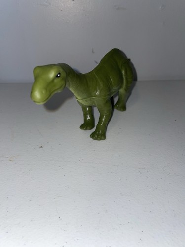 Green dinosaur figurine sega - green,