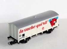 JOUEF HO 6272 WAGON REFRIGERANT VACHE QUI RIT FOURGON FRIGORIFIQUE BEL SNCF 2187