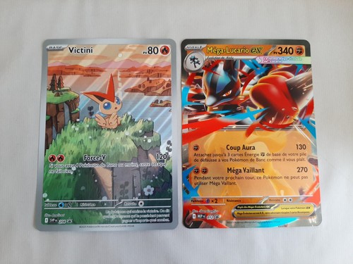 Lot cartes pokemon - 2,