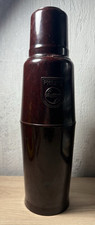 Thermos Philips En Bakelite Vintage Fabrication Française (Voir Fotos)