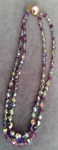 Collier ancien rangs perles - ancien, 2
