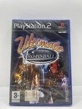 Jeu ULTIMATE PRO PINBALL Sony Playstation 2 PS2 Neuf Scellé
