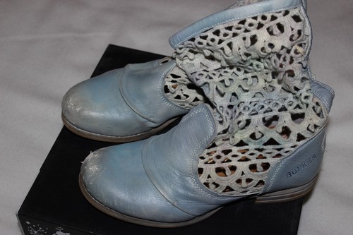 Boots bunker bleues taille - boots, 39