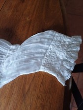 corsage enfant 1900 blanc bon