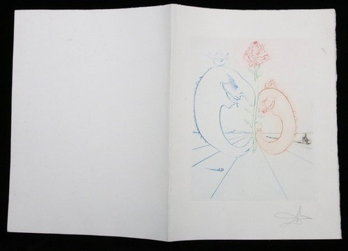 Salvador dali gravure - salvador,
