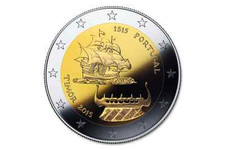 Commémo du Portugal 15 "500