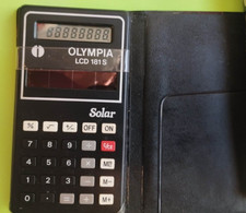 CALCULATRICE OLYMPIA LCD 181S