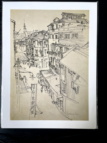 Weiwei street in - ai,