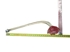 1 FLEUR ANCIENNE VERRE DE