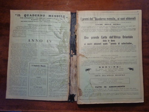 Livre cahier mensuel - le,