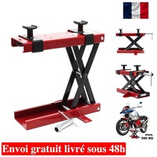 Table Élevatrice Moto Wiltec, 500kg, Acier Alliage - Réglable et Durable