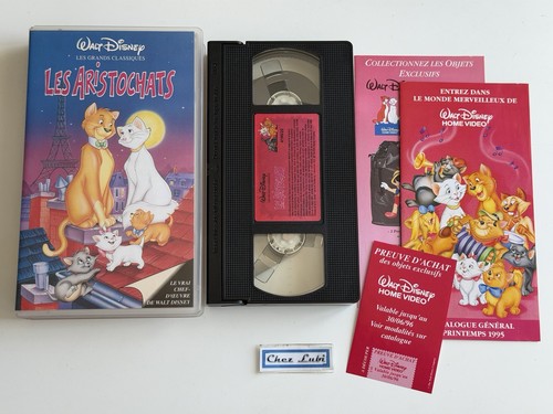 Les aristochats cassette vhs - -,