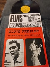 Elvis Presley LP Live Rare