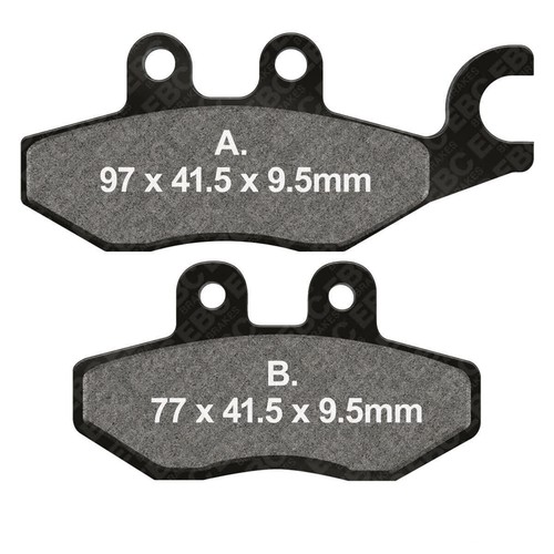 Paire plaquettes ebc sfa - paire,