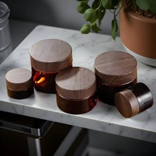 Pot Cosmétique en Verre