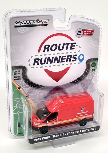 Greenlight ford transit - -,
