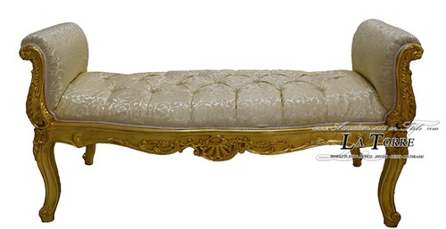 Banquette canapé baroque - baroque, bois