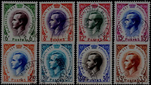 Monaco no 421 à 426a - y, et