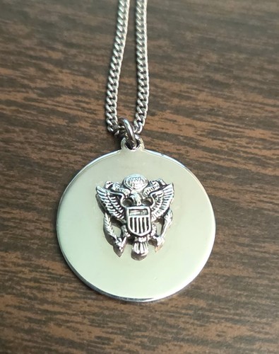 Vintage sterling silver - silver, crest