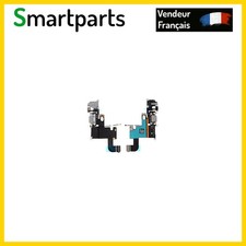 NAPPE JACK POUR IPHONE 6 ECOUTEUR + CONNECTEUR DE CHARGE GRIS-NOIR