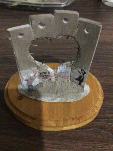 Banksy walled off hotel - banksy,