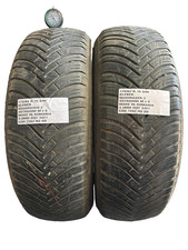 2 PNEUS D'OCCASION 175/65 R 15 84H KLEBER 4 SAISONS M+S 4,5 MM DOT 3421