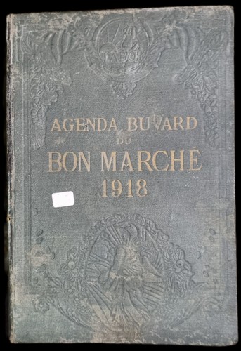 Ancien agenda bon marché - bon,