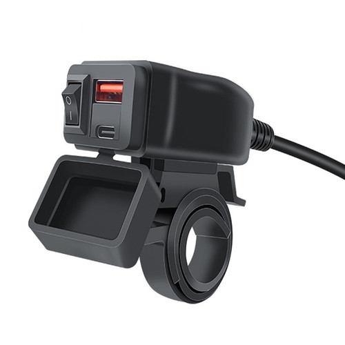 Chargeur usb pour moto - pd,
