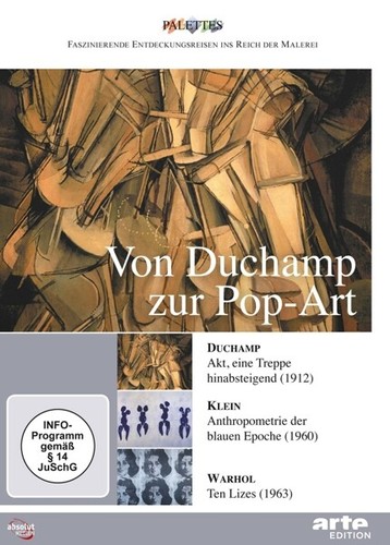 Von duchamp zur pop art - art:, ducha