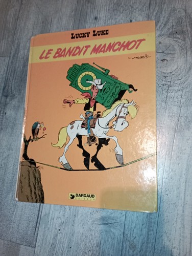 Lucky luke le bandit - eo,