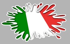 DRAPEAU ITALIEN TACHE POUR