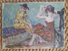 Peinture originale François