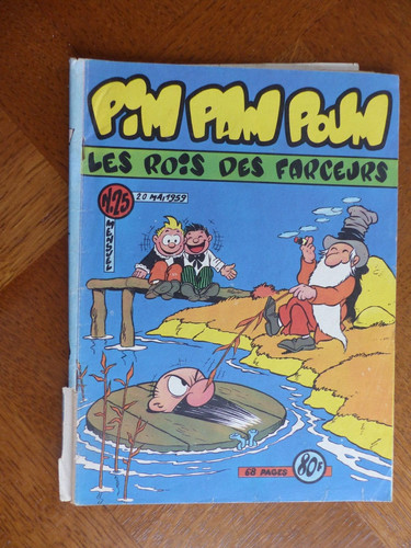 Pim pam poum les rois - les, des