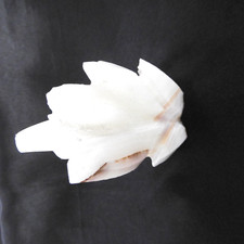 pierre calcaire en forme de cristaux