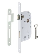 Serrure à encastrer Réversible Thirard pour porte d'intérieur à clé